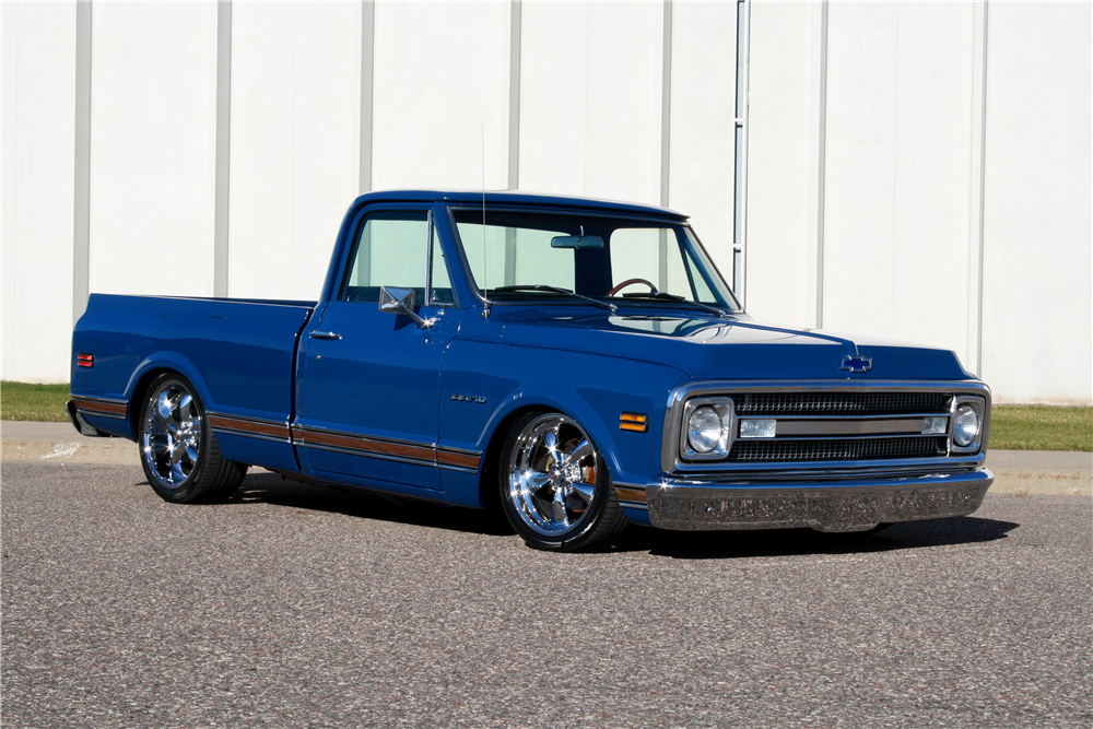 1970 CHEVROLET C-10 CUSTOM PICKUP