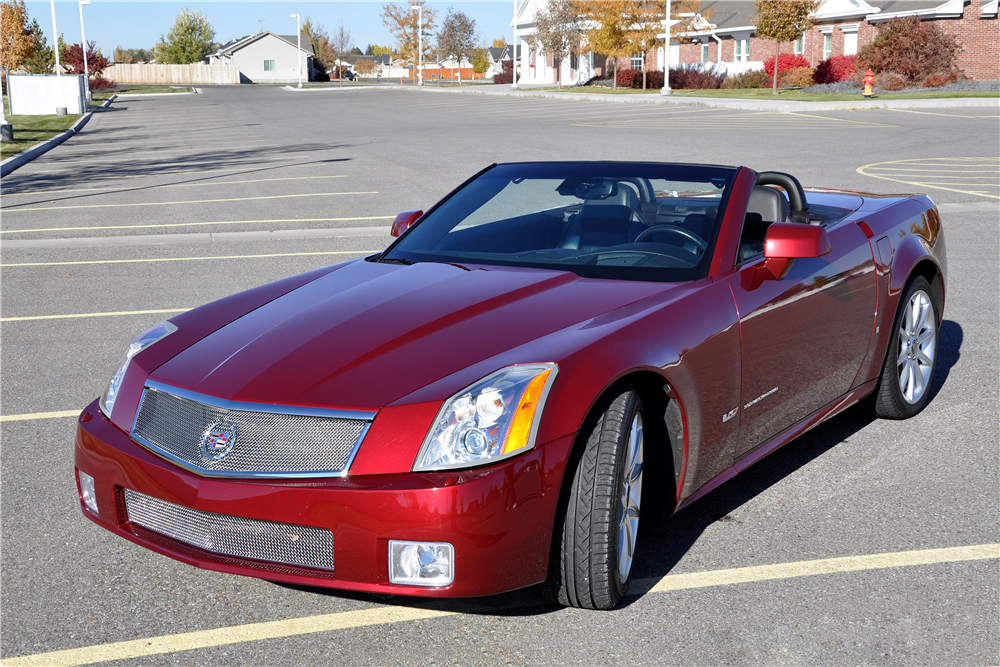 2006 CADILLAC XLR-V ROADSTER