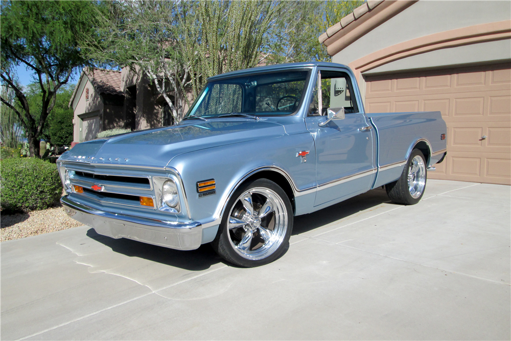 1968 CHEVROLET C-10 CUSTOM PICKUP