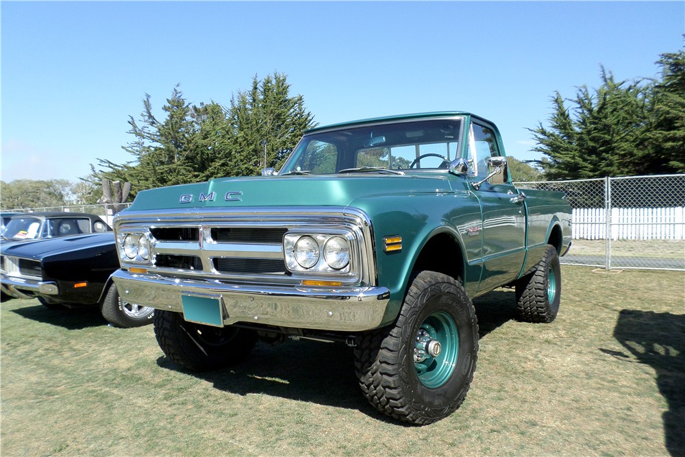 1970 GMC 1500 4X4 PICKUP