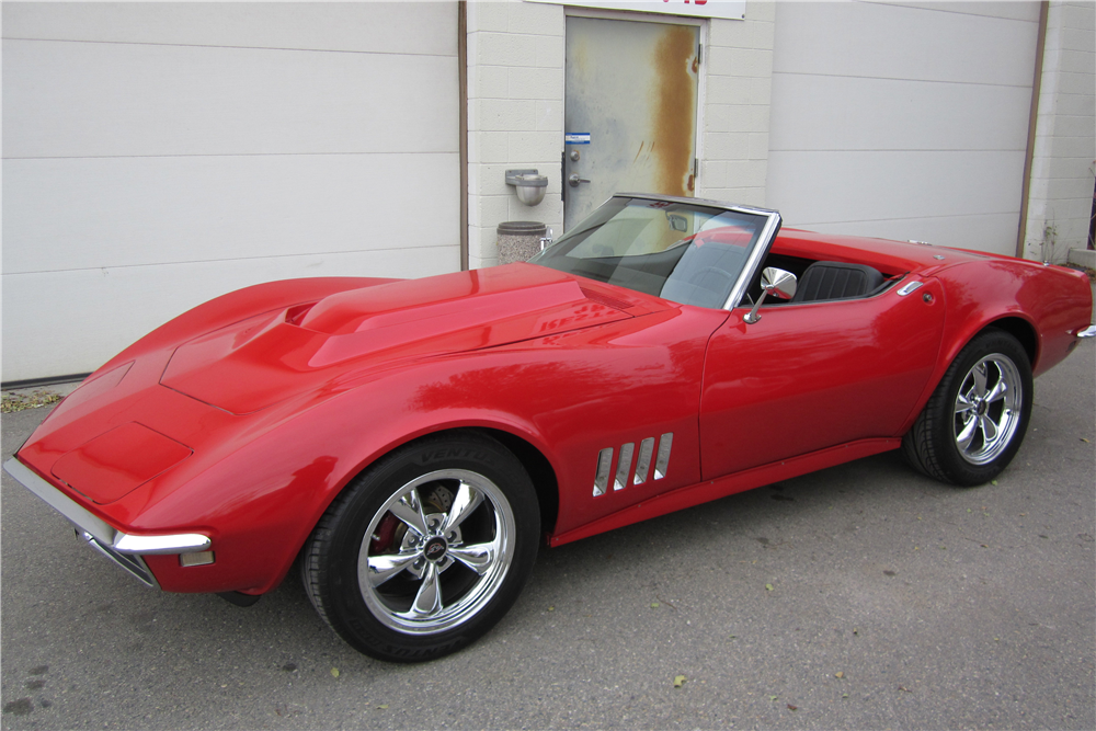 1968 CHEVROLET CORVETTE CONVERTIBLE