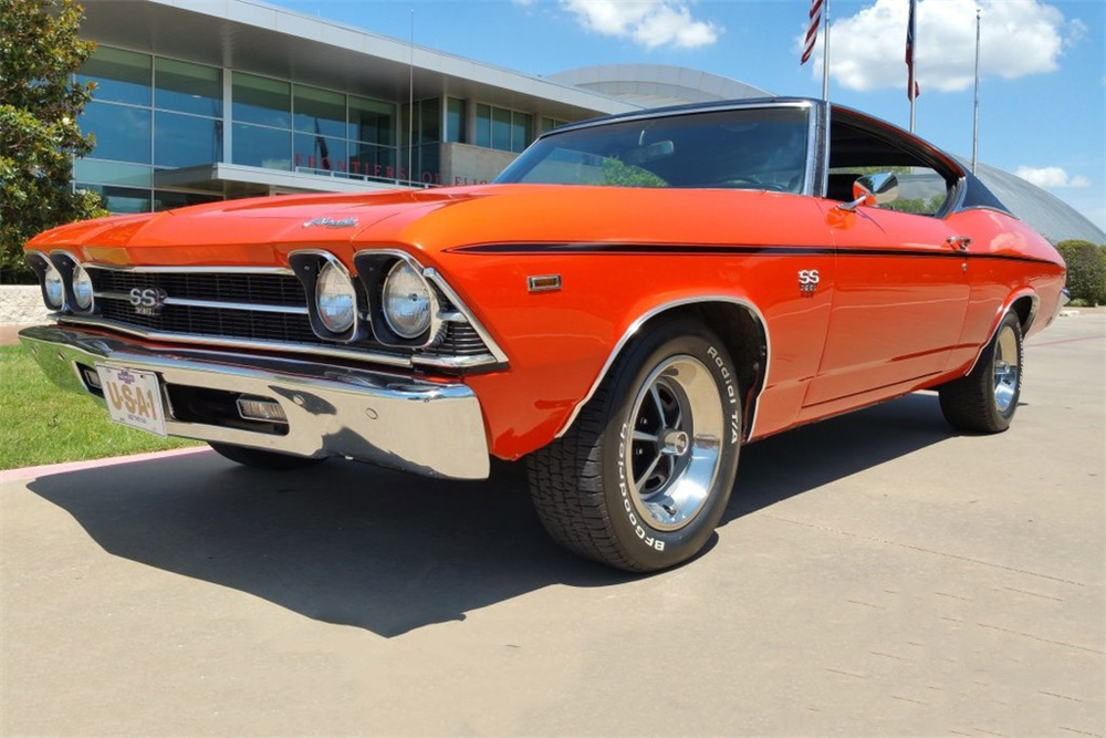 1969 CHEVROLET CHEVELLE SS 396 RE-CREATION COUPE