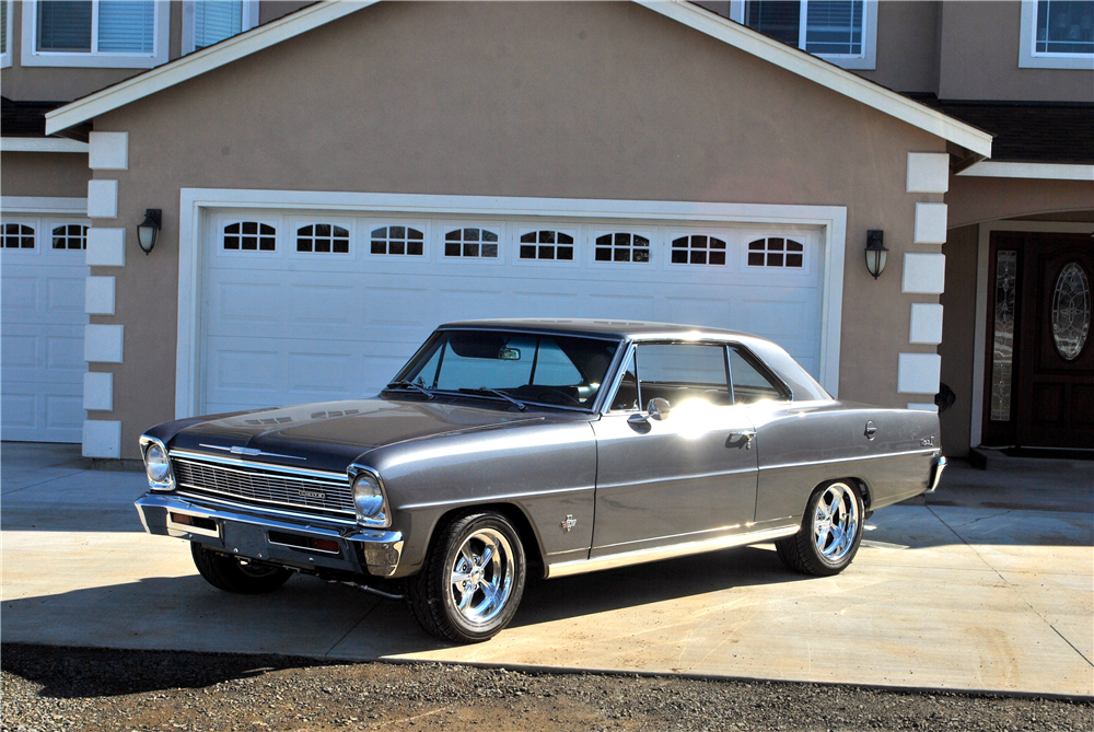 1966 CHEVROLET NOVA CUSTOM COUPE