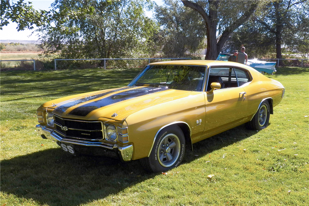 1971 CHEVROLET CHEVELLE SS 