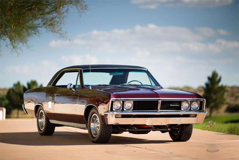 1967 PONTIAC BEAUMONT 