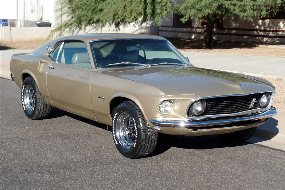 1969 FORD MUSTANG FASTBACK