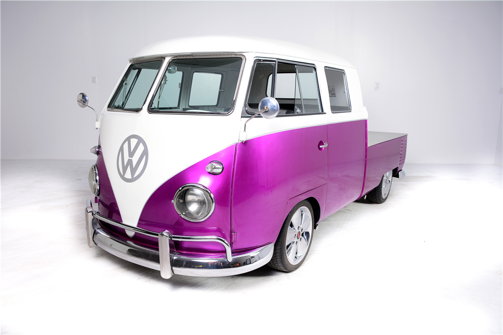 1961 VOLKSWAGEN DOUBLE CAB CUSTOM PICKUP