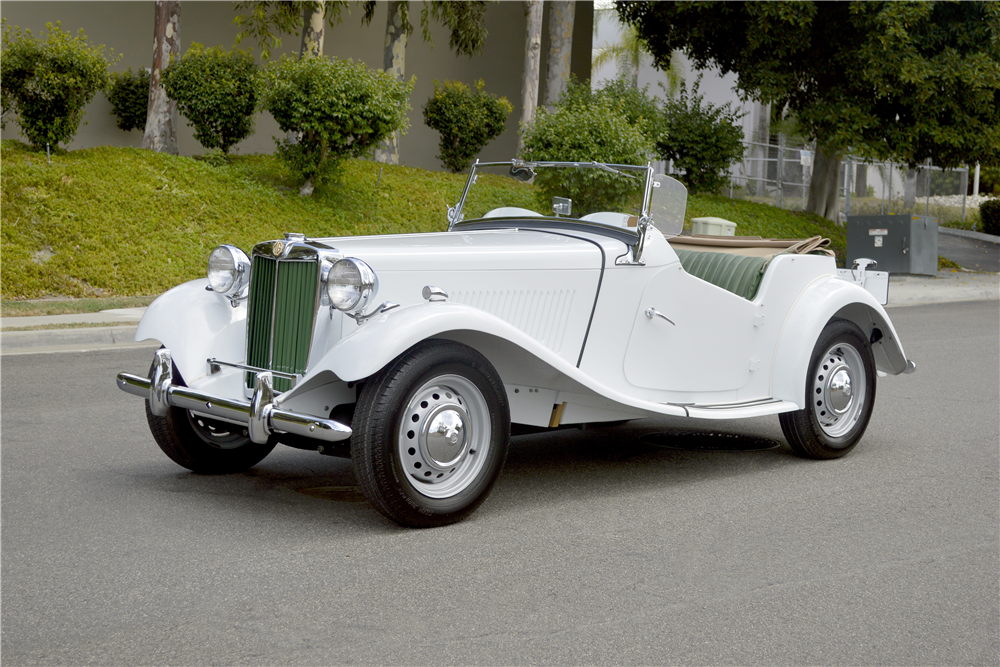 1950 MG TD ROADSTER