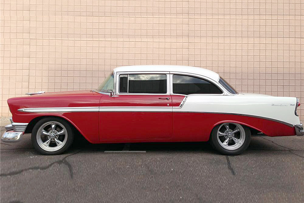 1956 CHEVROLET BEL AIR CUSTOM SEDAN