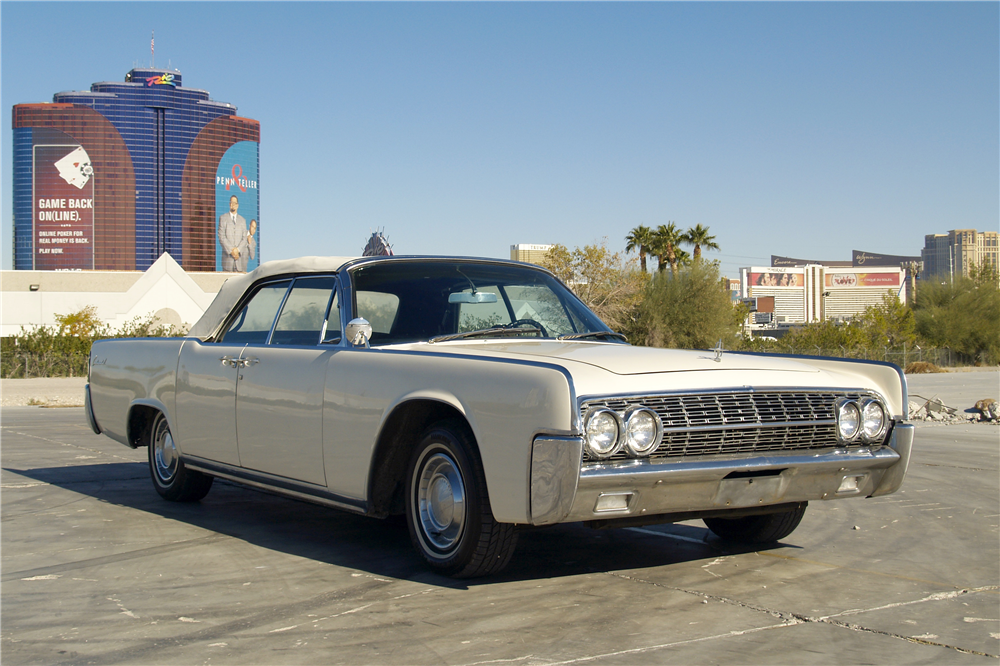 1962 LINCOLN CONTINENTAL CONVERTIBLE