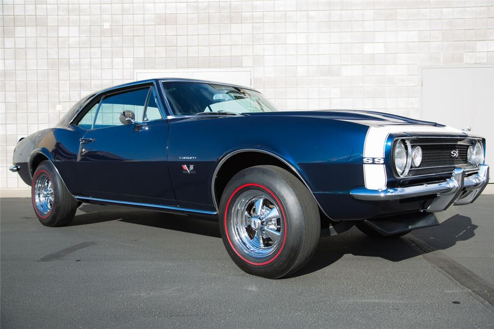 1967 CHEVROLET CAMARO SS CUSTOM COUPE