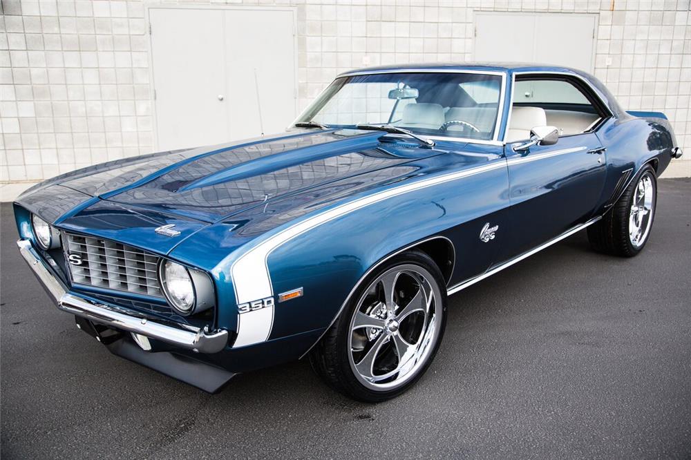 1969 CHEVROLET CAMARO SS CUSTOM COUPE