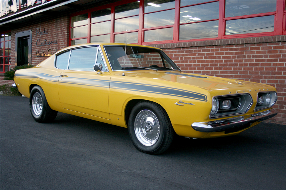 1967 PLYMOUTH BARRACUDA FASTBACK