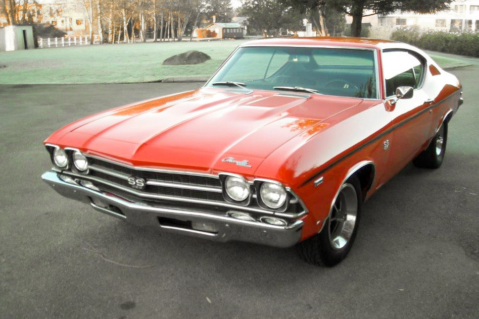 1969 CHEVROLET MALIBU CUSTOM HARDTOP