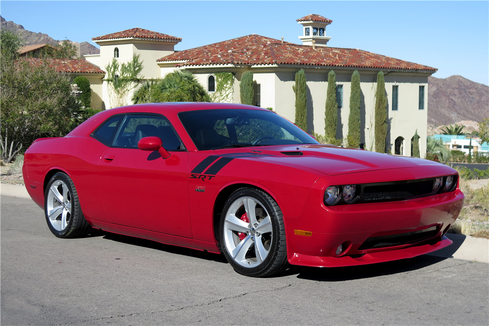 2011 DODGE CHALLENGER SRT8 392 