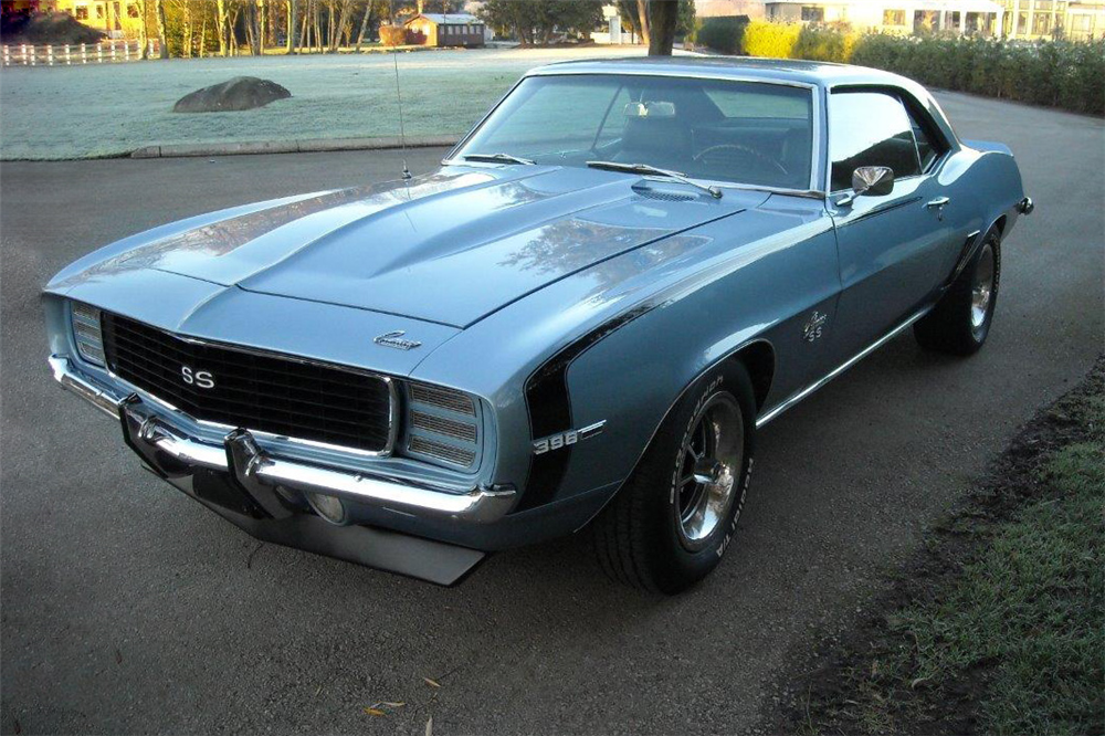 1969 CHEVROLET CAMARO SS 