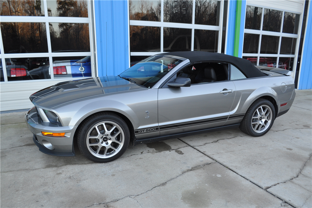 2008 FORD SHELBY GT500 STEEDA CONVERTIBLE