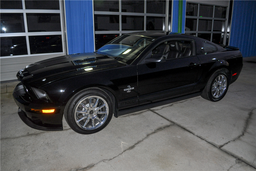 2008 SHELBY GT500 KR 