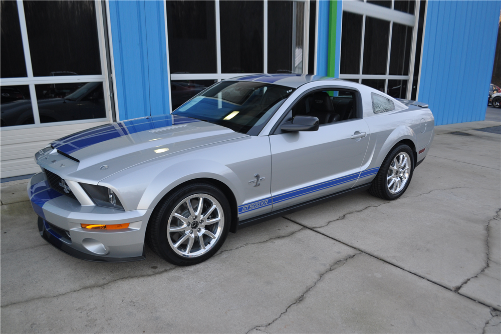 2008 SHELBY GT500 KR 