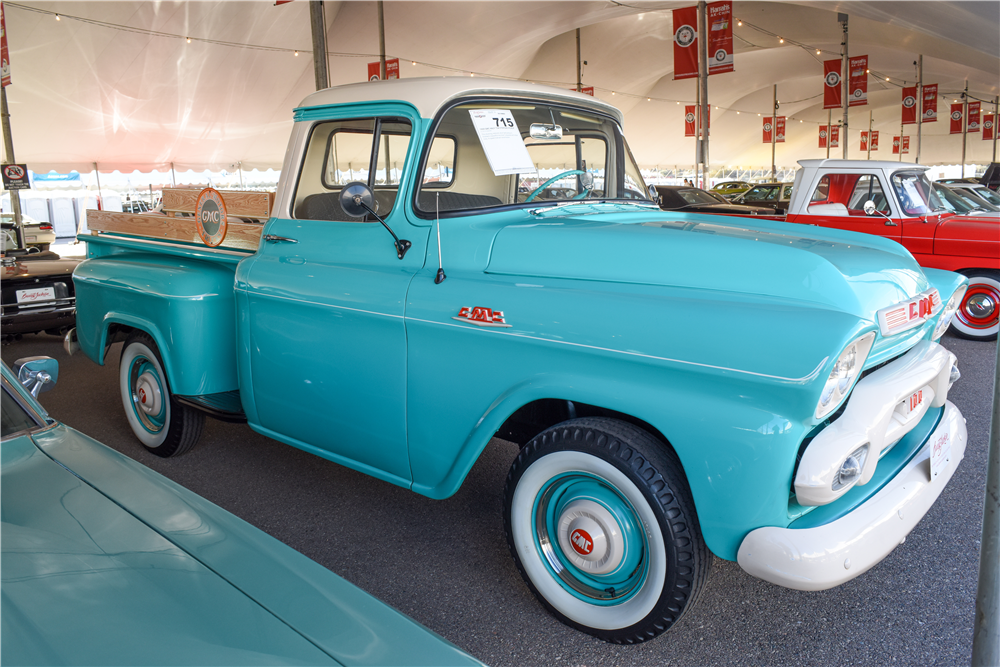 1959 GMC HALF-TON STEPSIDE PICKUP