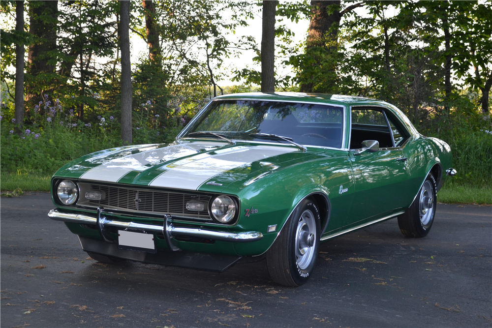 1968 CHEVROLET CAMARO Z/28 