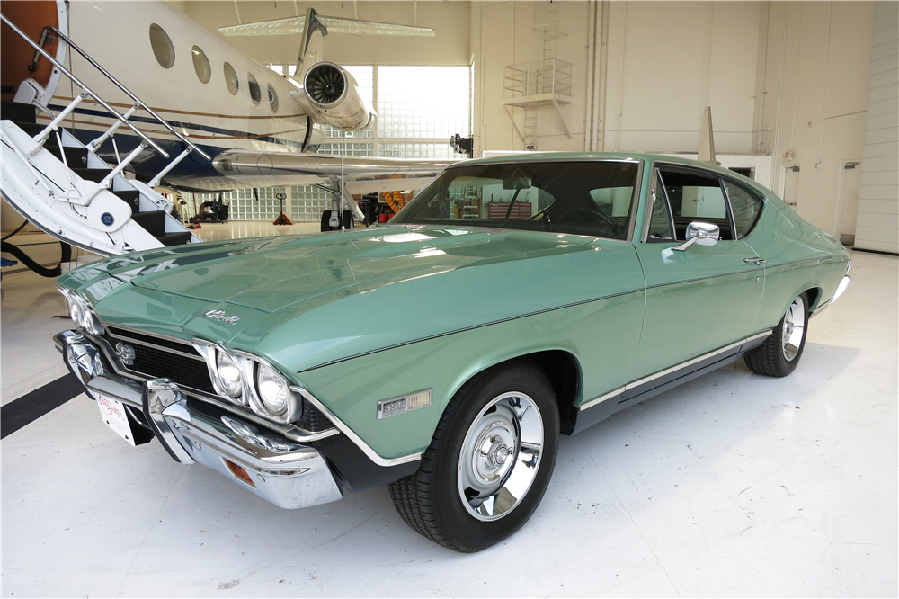 1968 CHEVROLET CHEVELLE SS 