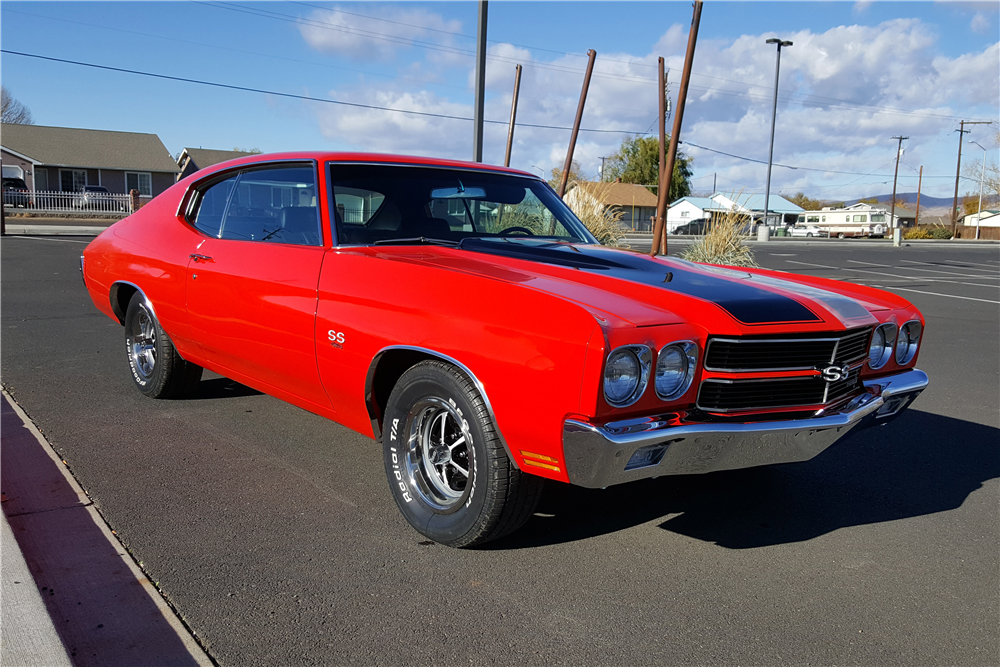 1970 CHEVROLET CHEVELLE SS CUSTOM COUPE