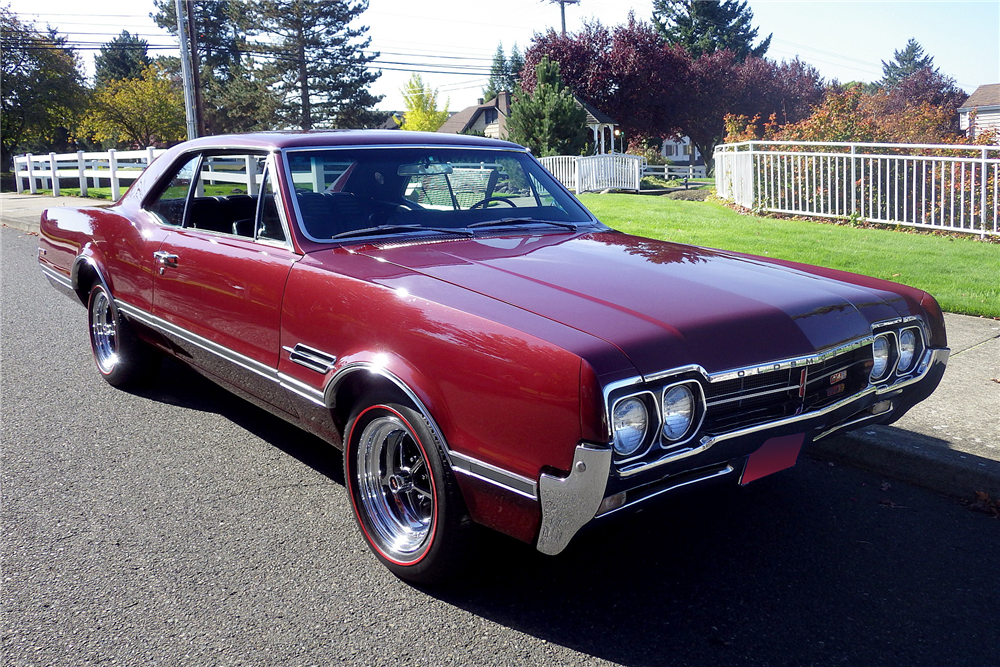 1966 OLDSMOBILE 442 