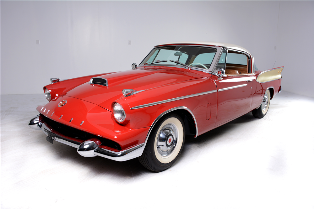 1958 PACKARD HAWK SPORT COUPE