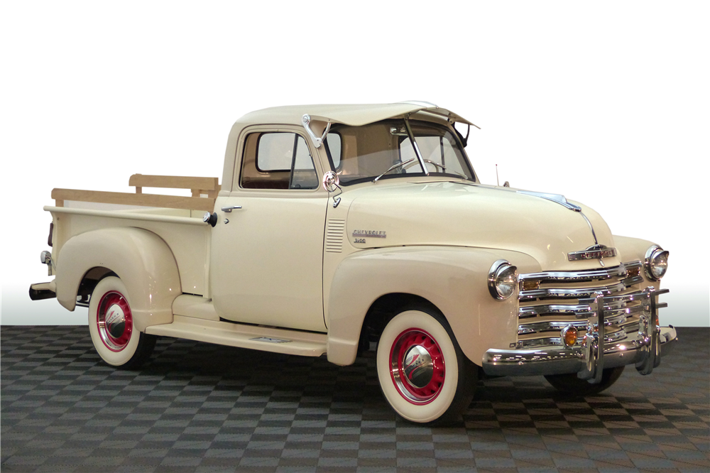 1951 CHEVROLET THRIFTMASTER PICKUP