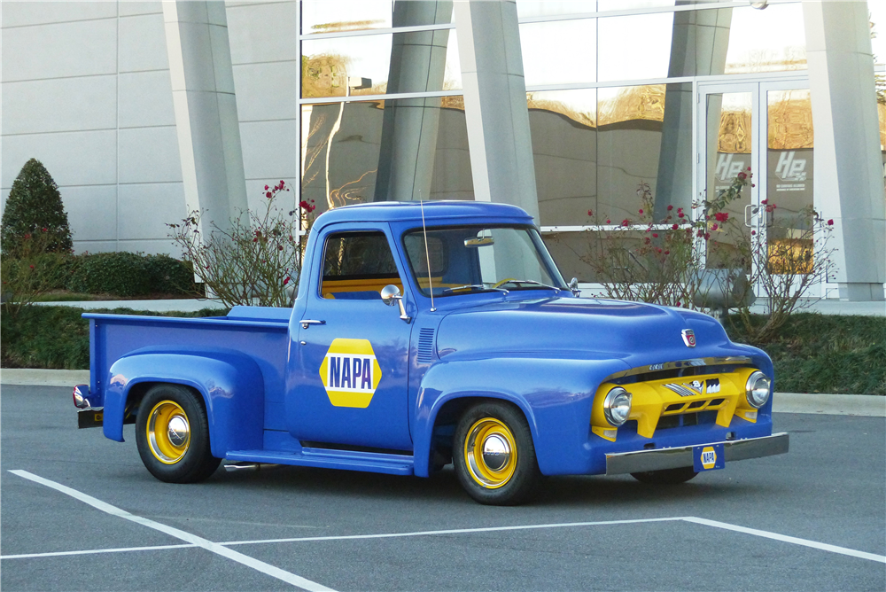 1953 FORD F-100 CUSTOM PICKUP