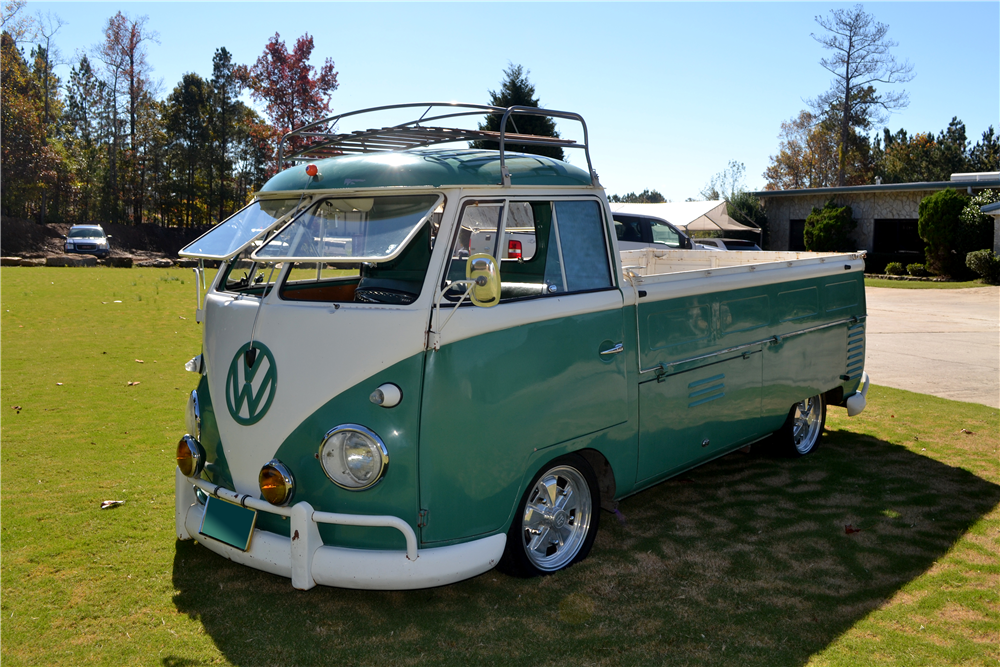 1961 VOLKSWAGEN SINGLE CAB PICKUP