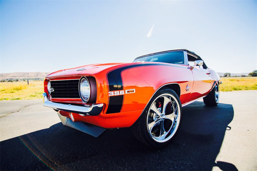 1969 CHEVROLET CAMARO SS CUSTOM CONVERTIBLE