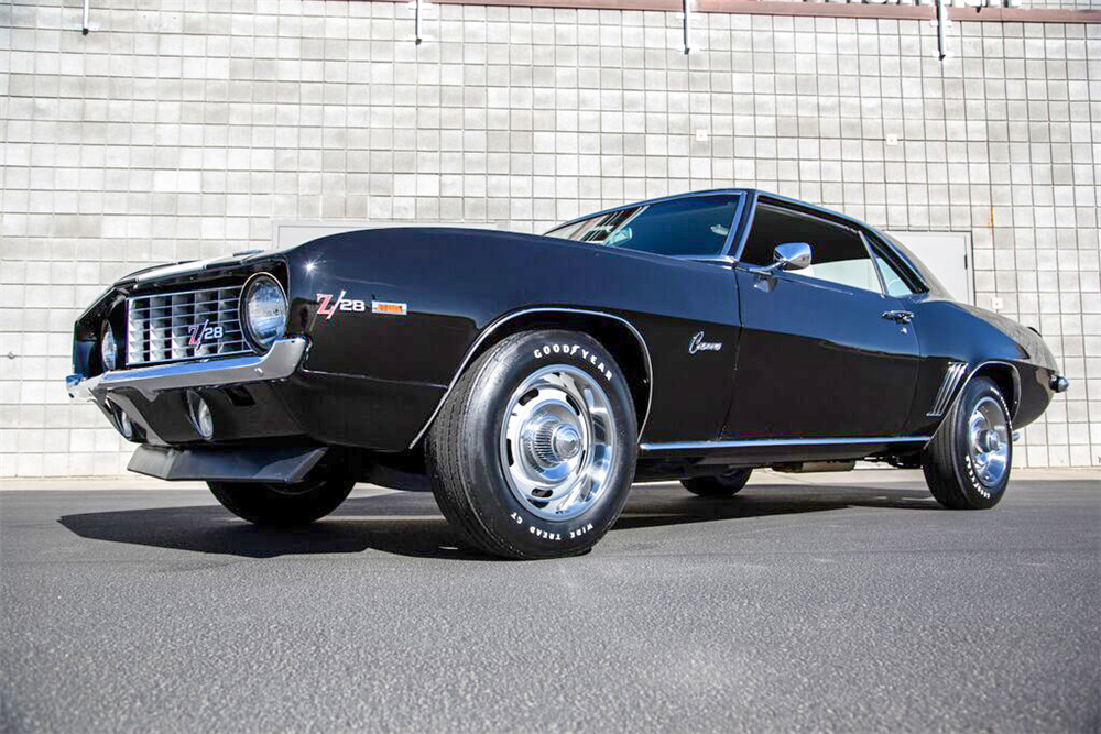 1969 CHEVROLET CAMARO Z/28 