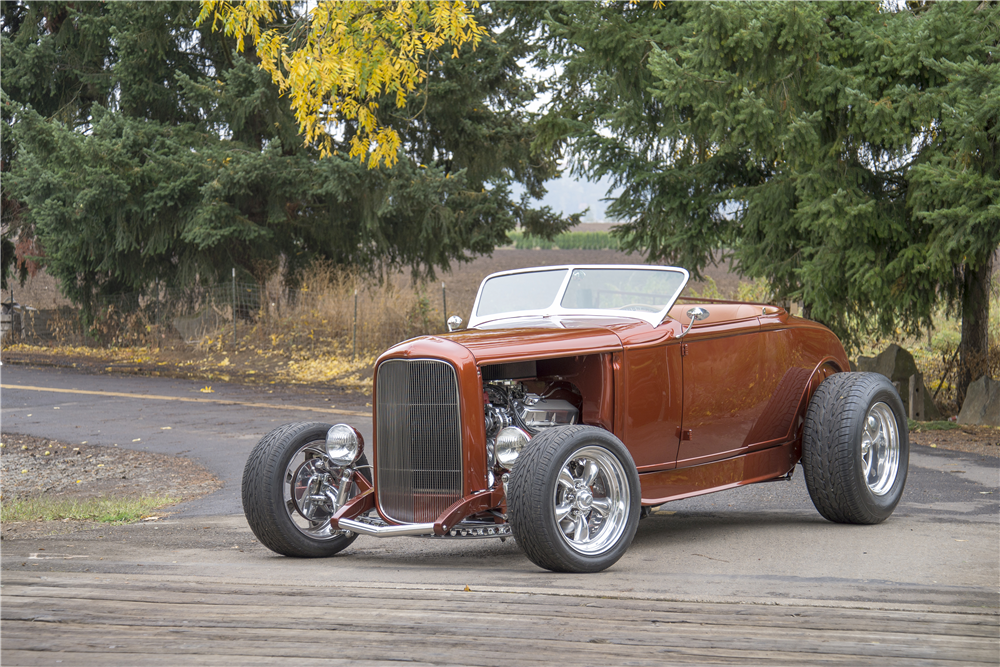 1930 FORD HI-BOY CUSTOM ROADSTER