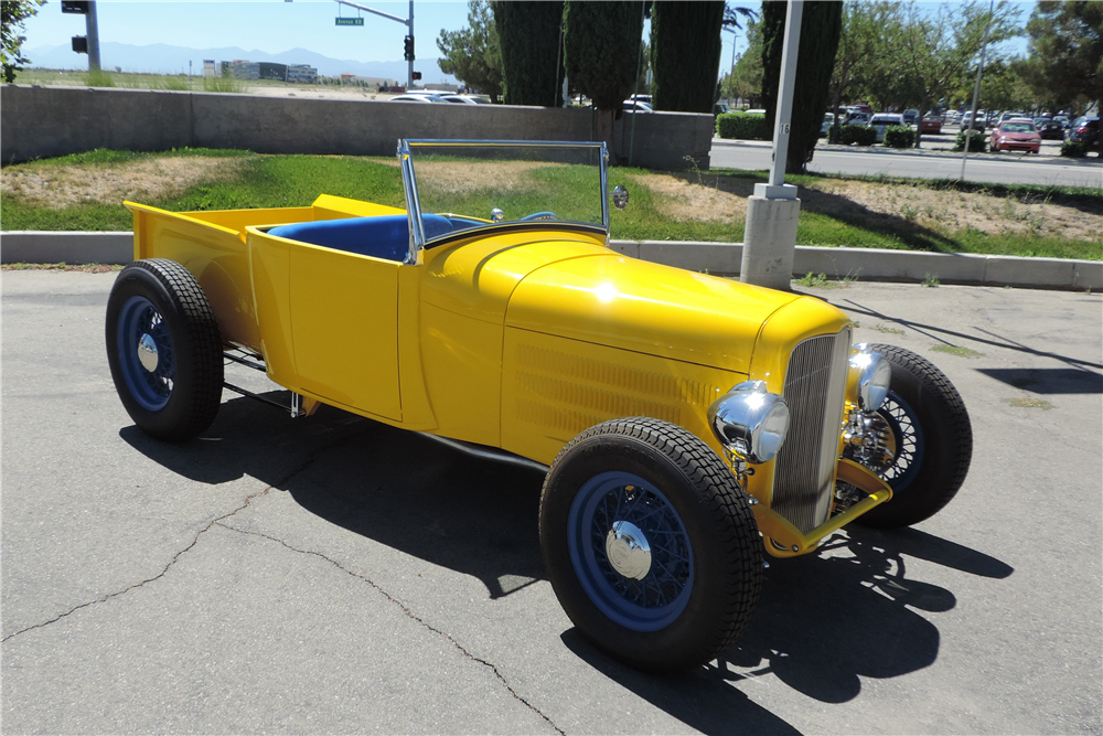 1931 FORD ROADSTER CUSTOM PICKUP