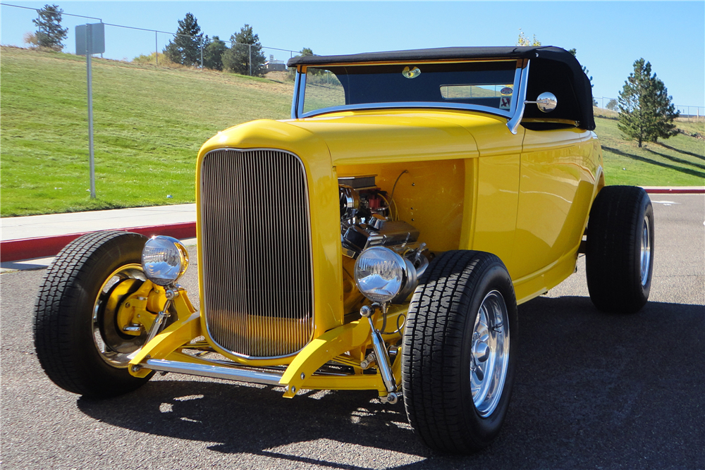 1932 FORD CUSTOM ROADSTER