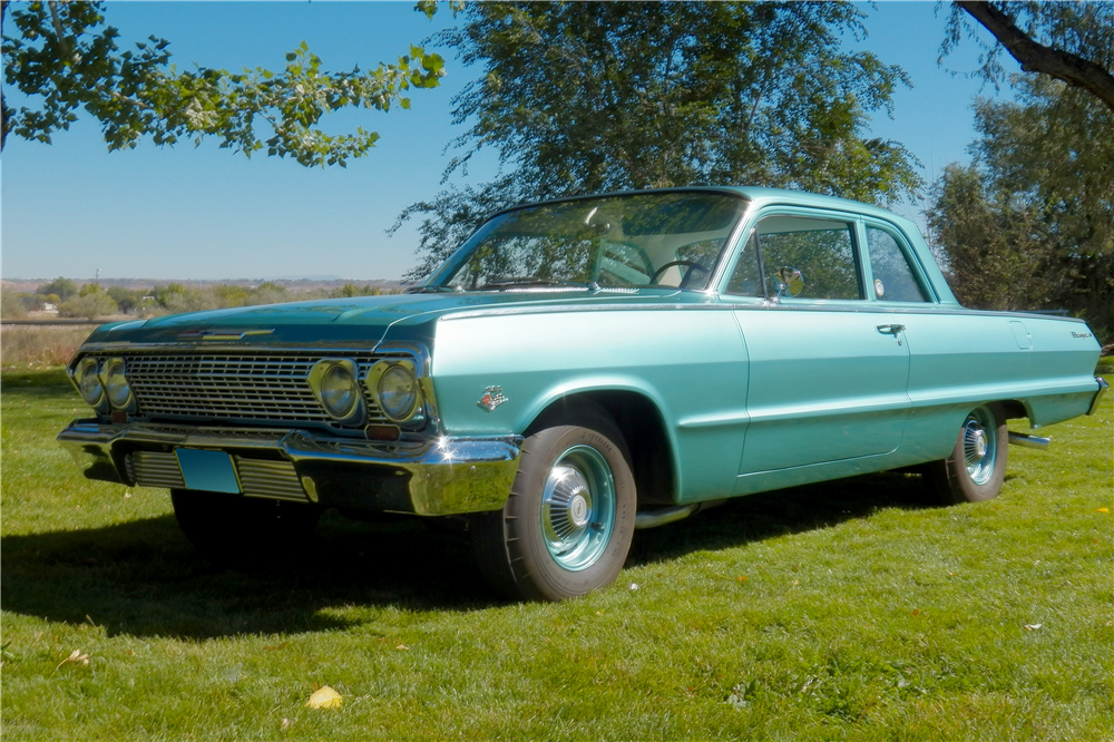 1963 CHEVROLET BISCAYNE 