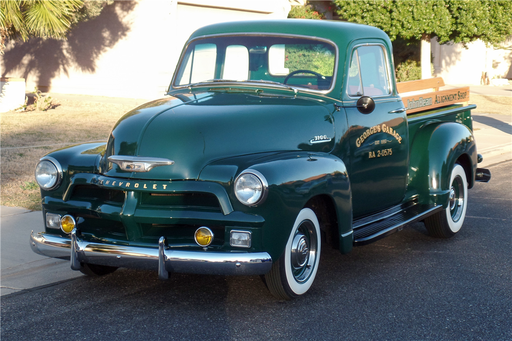 1954 CHEVROLET 3100 PICKUP