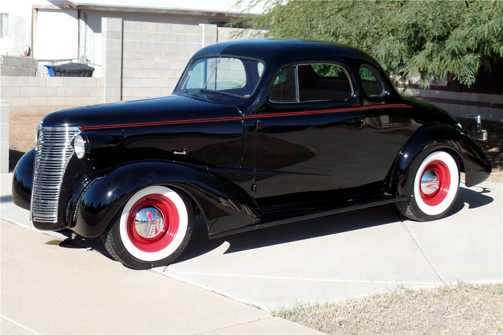 1938 CHEVROLET MASTER CUSTOM COUPE