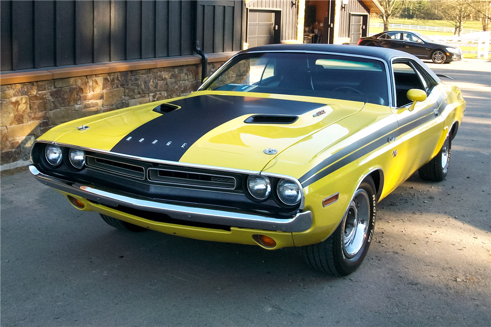 1971 DODGE CHALLENGER R/T