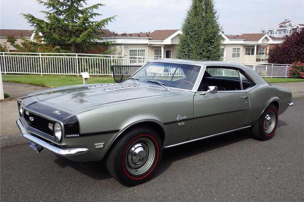 1968 CHEVROLET CAMARO SS 