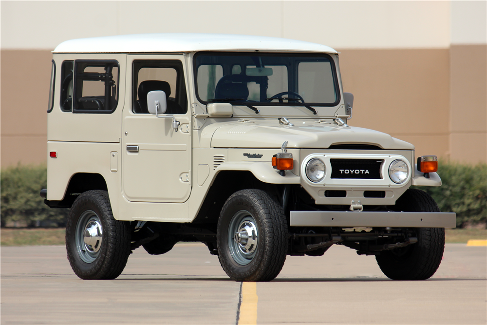 1978 TOYOTA LAND CRUISER FJ-40 SUV