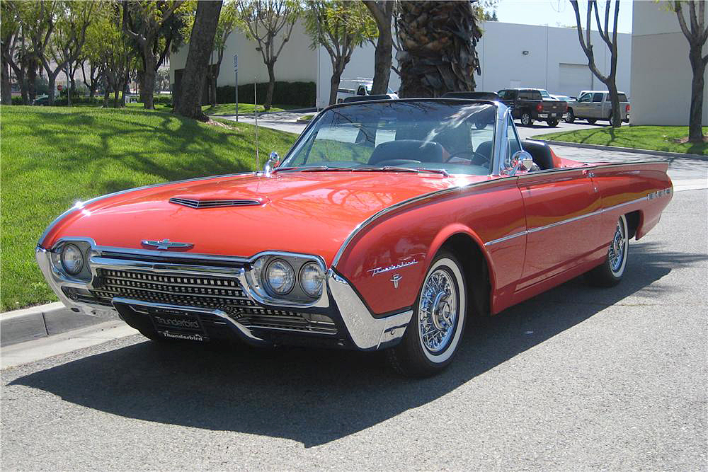 1962 FORD THUNDERBIRD SPORTS ROADSTER