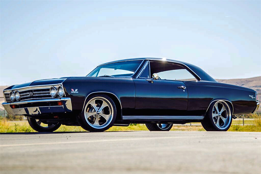 1967 CHEVROLET CHEVELLE SS 396 CUSTOM COUPE