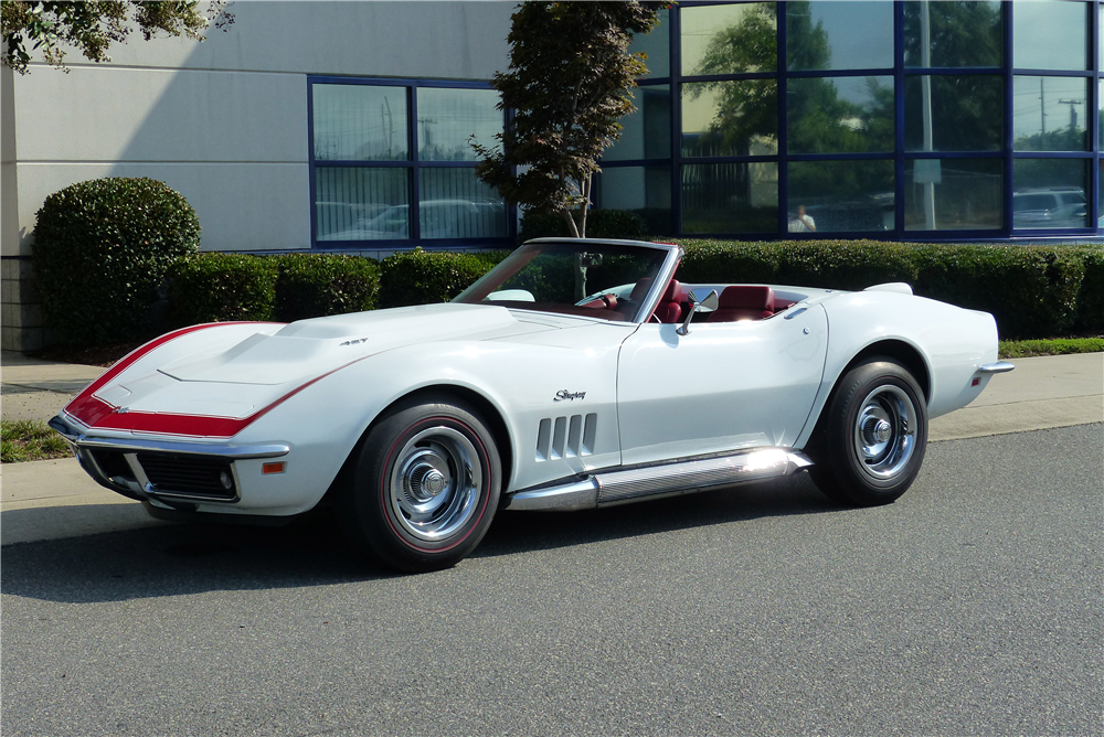 1969 CHEVROLET CORVETTE CONVERTIBLE