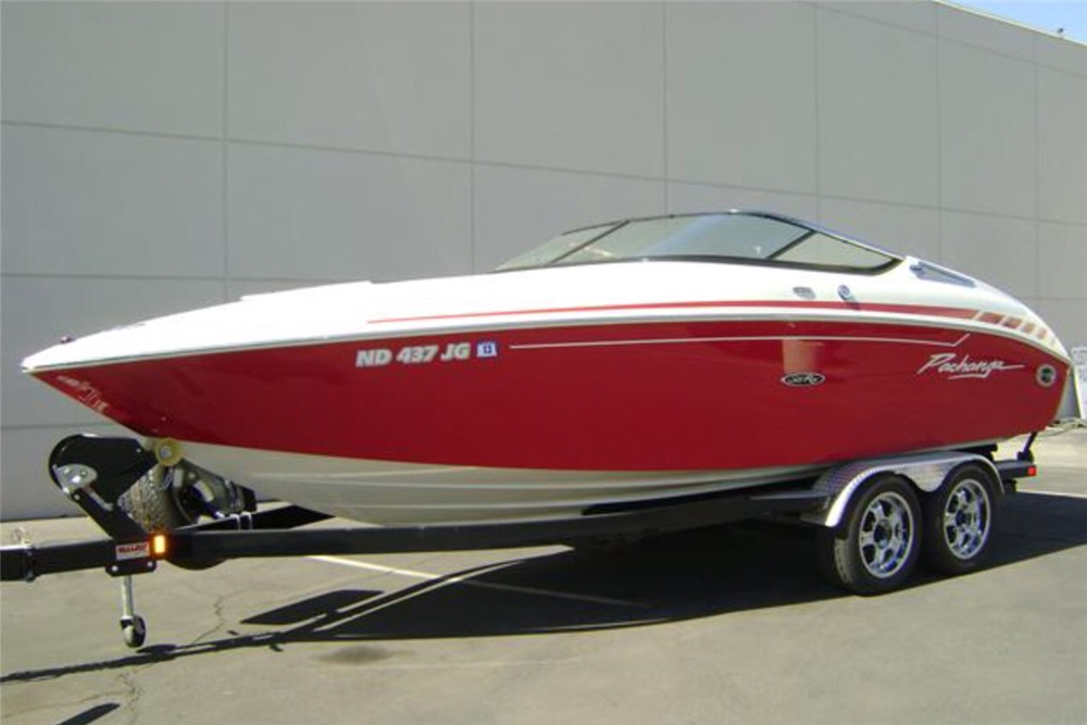 2009 SEA RAY PACHANGA BOAT