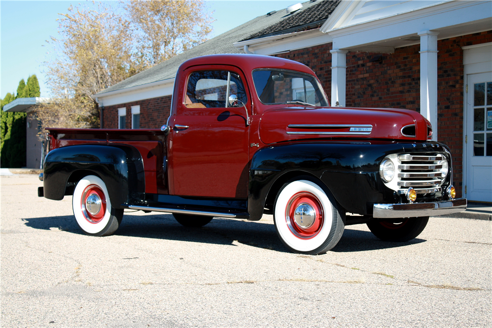 1948 FORD F-1 PICKUP