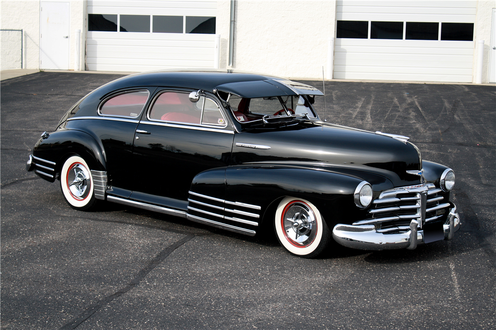 1948 CHEVROLET FLEETLINE CUSTOM SEDAN