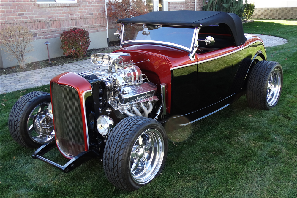 1932 FORD HI-BOY ROADSTER